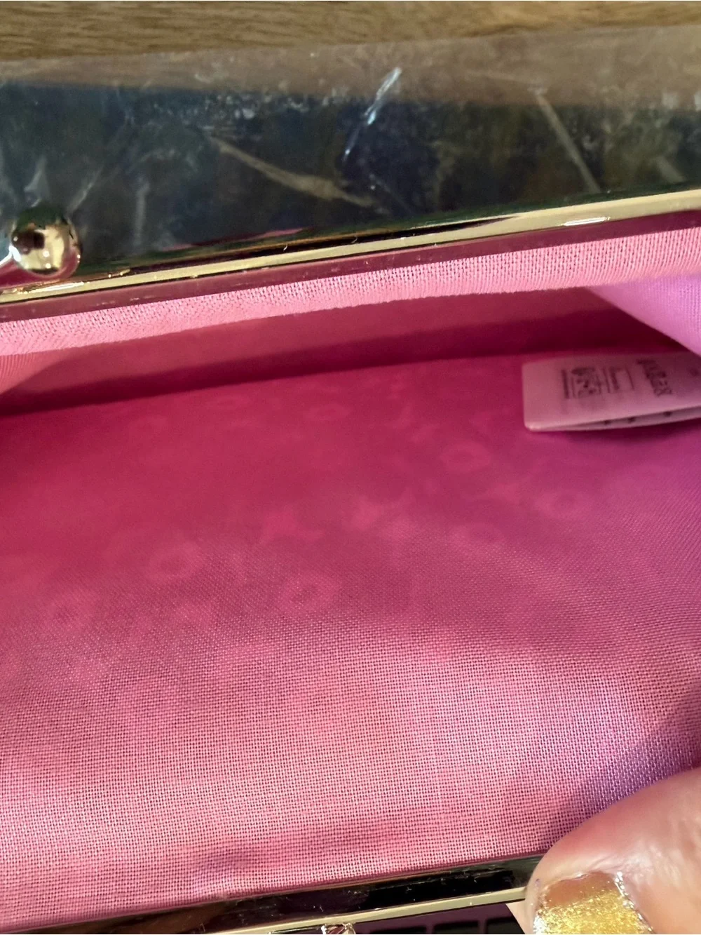 NWT new MARIMEKKO Pikkuinen Unikko poulikas kukk floral pouch bag